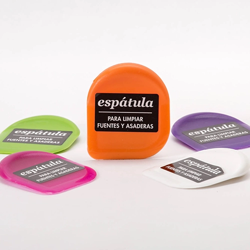 34. Espátula para limpieza